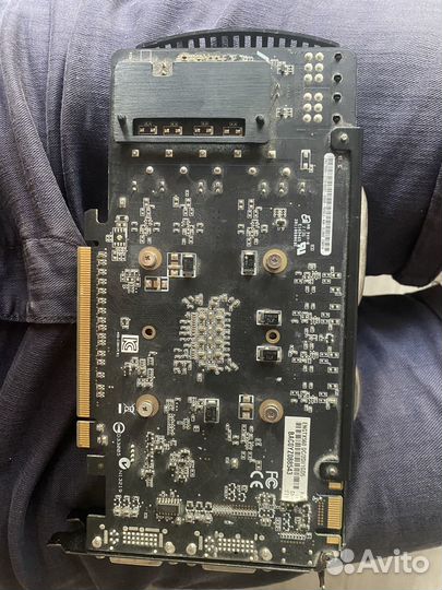 Видеокарта gtx 560 ti