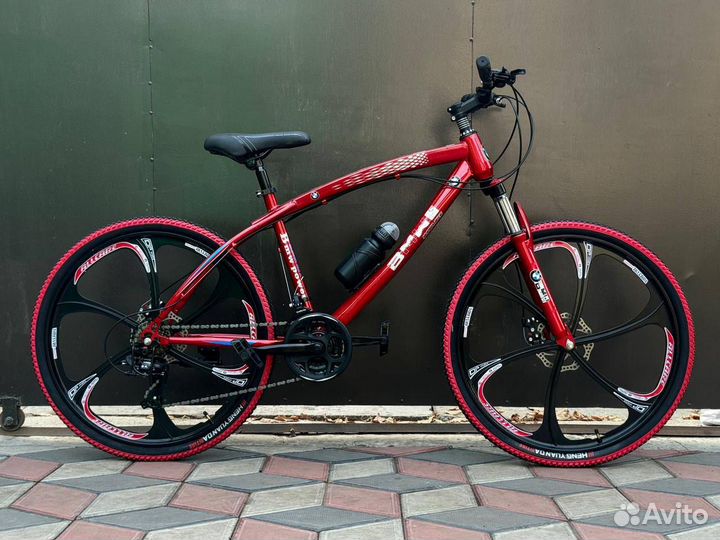 Новые велосипеды BMW 26 литые диски,21 скорость