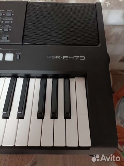 Синтезатор yamaha psr e473