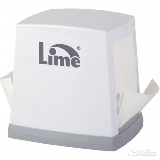 Диспенсер для салфеток арт. NP80, Lime