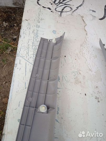 Пластик салона Хундай Гетц