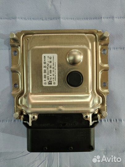 Блок AdBlue на Мерседес- A0009002608