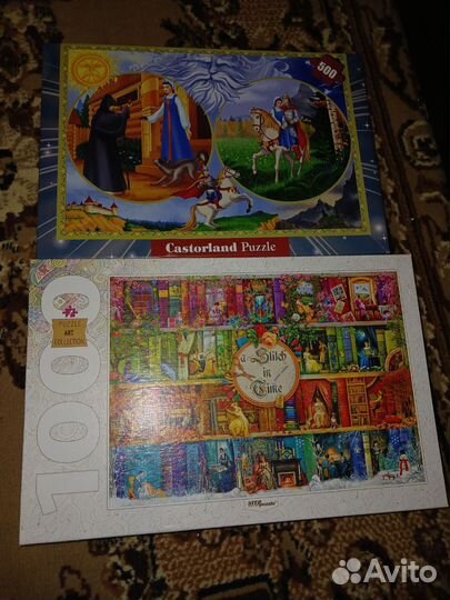 Пазлы для детей и взрослых