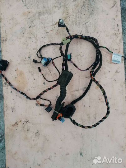 Проводка дверная передняя левая фольцваген поло 5
