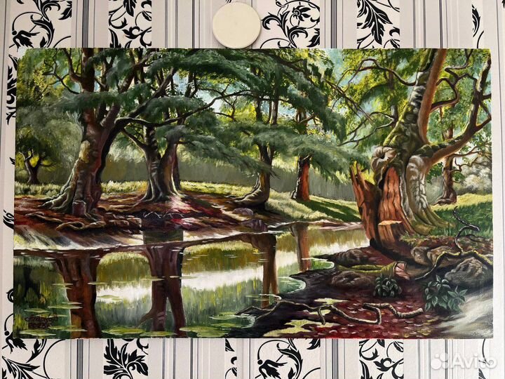 Картина маслом на холсте