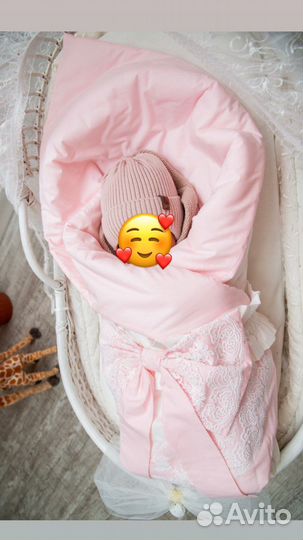 Конверт на выписку весна