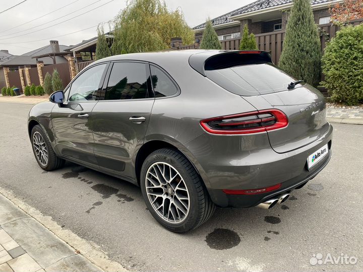 Porsche Macan 2.0 AMT, 2018, 100 844 км