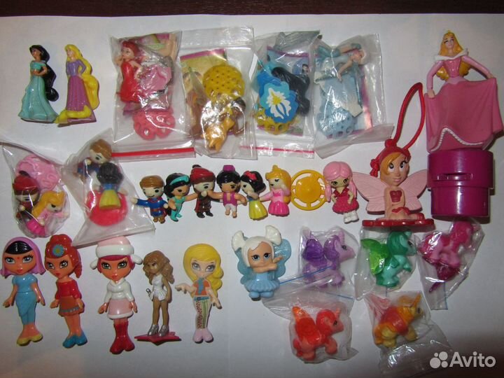 Девочки,феечки,принцессы киндер-сюрприз, Ландрин