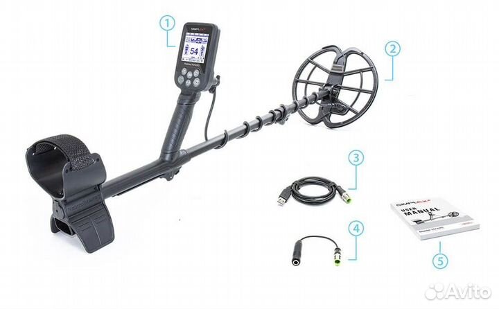 Металлоискатель Nokta Makro Simplex Plus