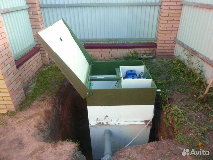 Септик Евролос 5 на участок