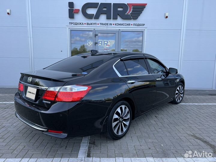 Honda Accord 2.0 CVT, 2014, 174 650 км