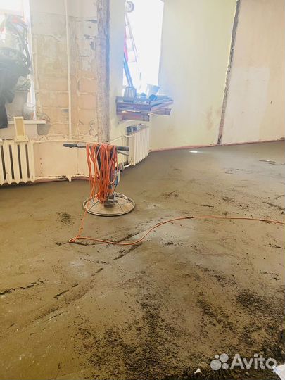 Стяжка пола