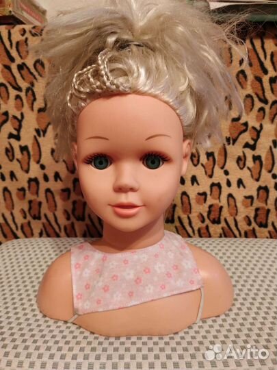 Голова манекен