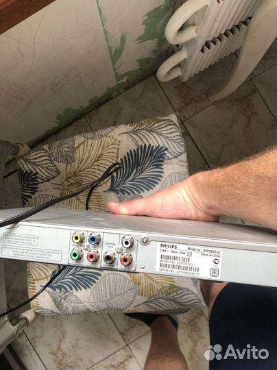Dvd плеер philips