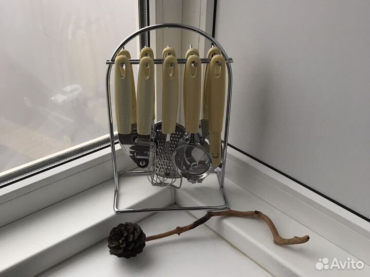 Кухонный набор, stainless steel