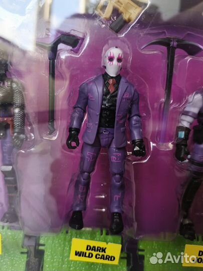 Набор фигурок Fortnite - Dark Legends