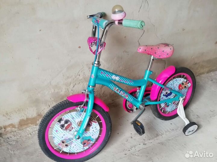 Детский велосипед