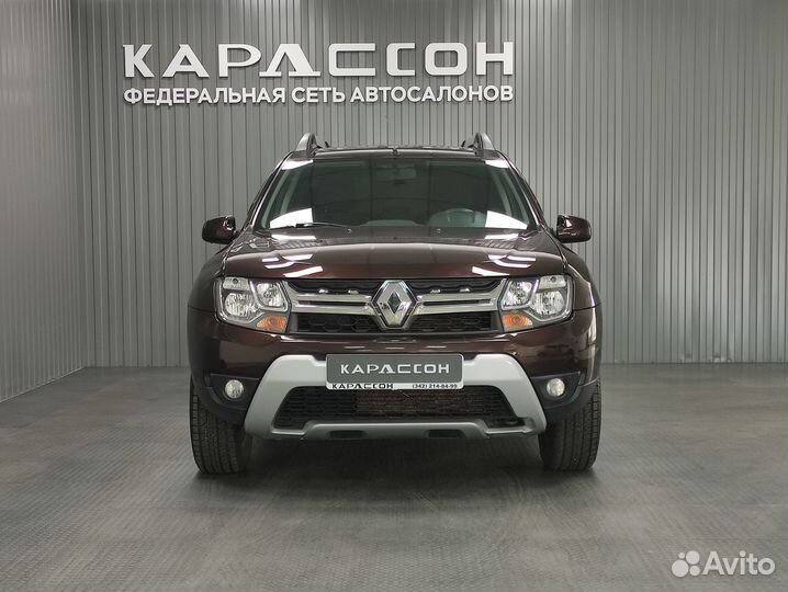 Renault Duster 1.6 МТ, 2017, 87 000 км