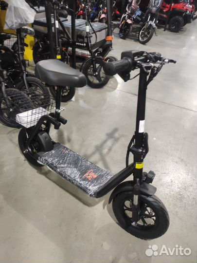 Электросамокат kugoo c1 plus