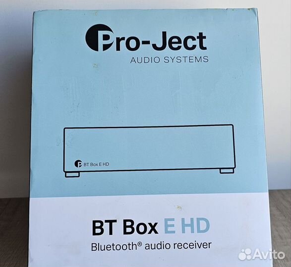 Приемник Pro-Ject BT Box E HD