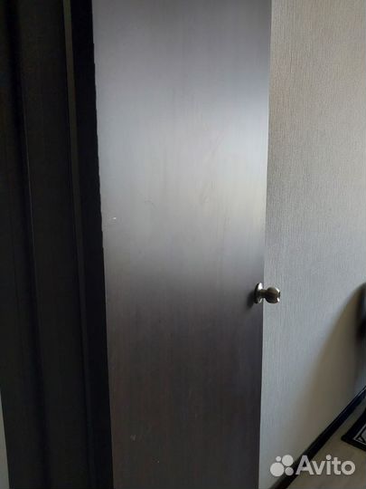 Межкомнатные двери бу 80 см и 60 с коробкой