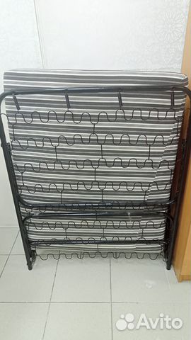 Раскладушка с матрасом бу купить в Екатеринбурге | Товары для дома и ...