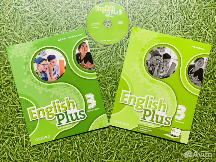 English Plus Starter,1,2,3,4,Второе Издание,Новые