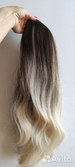 Парик женский блонд