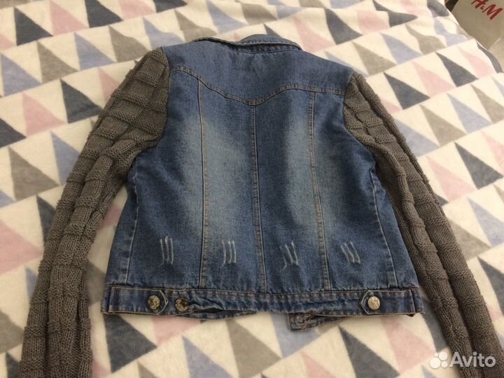 Джинсовая куртка