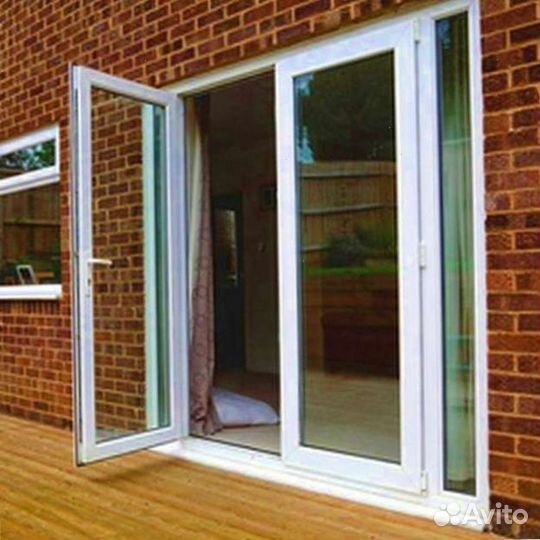 Пластиковое окно новое с установкой