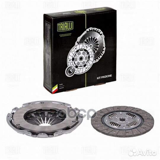 Сцепление в сборе для а/м Mitsubishi Lancer (07