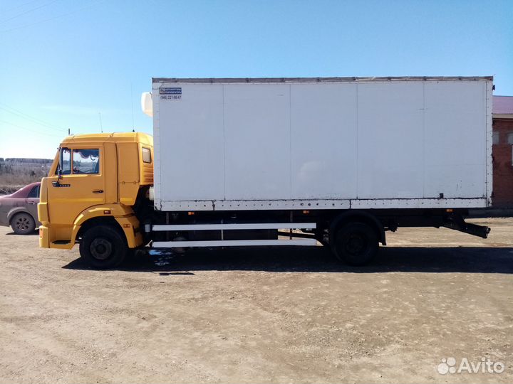 КАМАЗ 4308, 2014