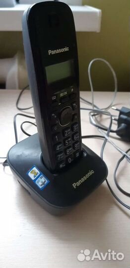 Panasonic трубка