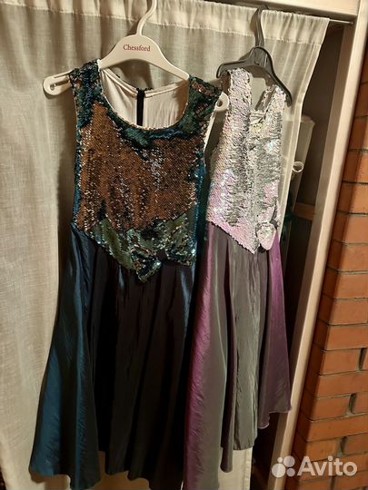 Нарядные платья 134-140