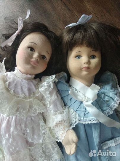 Кукла винтажная