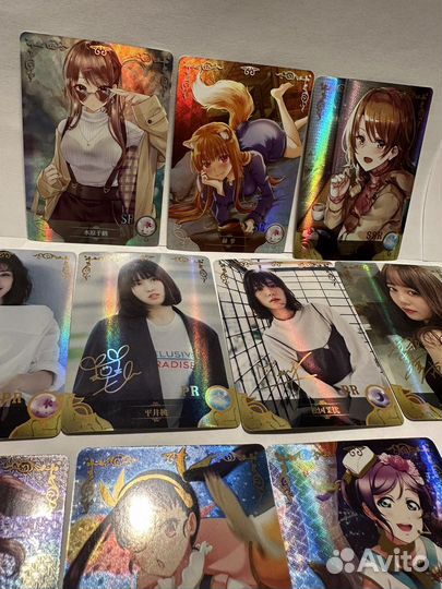 Аниме карты, кпоп