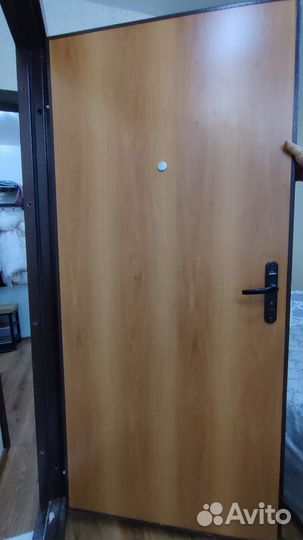 Дверь входная железная бу