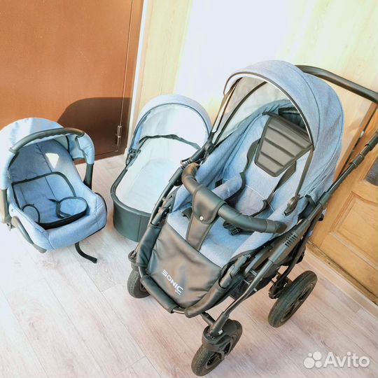 Коляска Verdi Sonik Plus 3 в 1