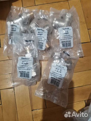 Запорный (отсечной) клапан Danfoss RLV 15