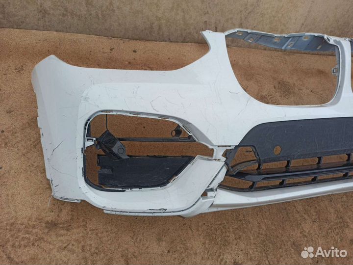 Бмв X3 g01 m pacet бампер передний