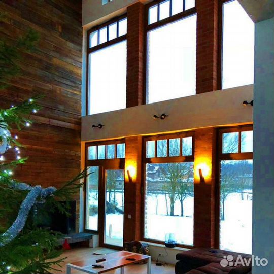 Пластиковые окна. остекление коттеджей