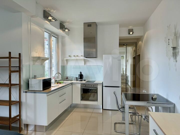 Квартира-студия, 36,7 м², 5/6 эт.