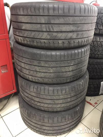 Michelin Latitude Sport 3 265/45 R20 и 295/40 R20