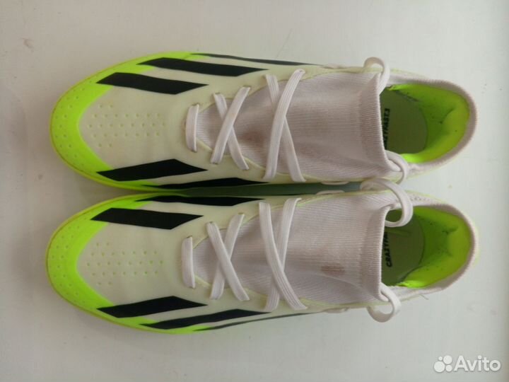 Бутсы сороконожки adidas оригинал 38 размер 24,5см