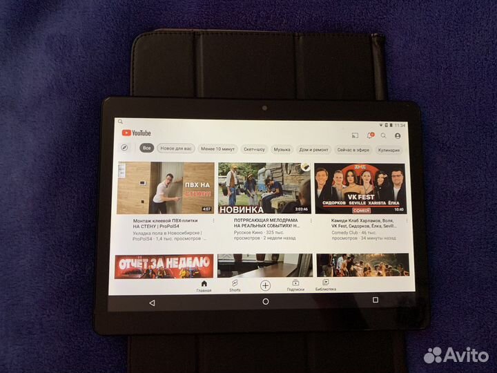 Планшет irbis tz967