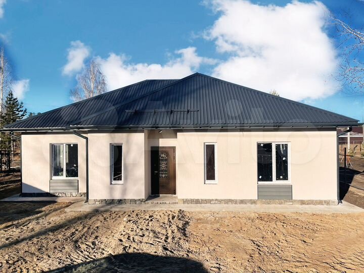 Дом 120 м² на участке 8 сот.