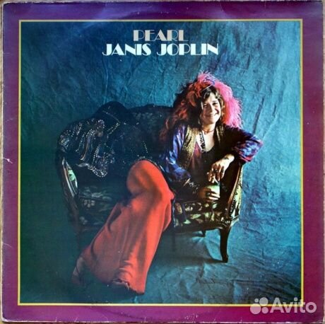 Janis joplin - Pearl (LP, Used)