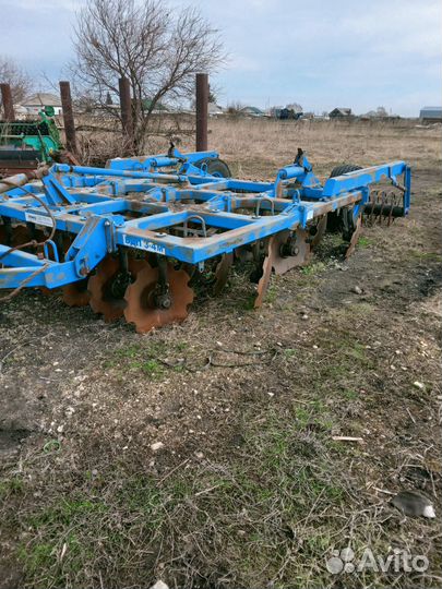 Борона Алмаз DANA БДП-3х4М, 2014