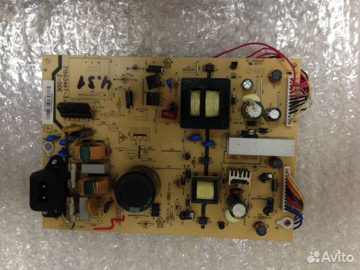 PSU, power, Блок питания