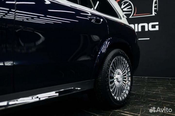 Обвес + диски Mercedes GLS x167 стиль Maybach глс